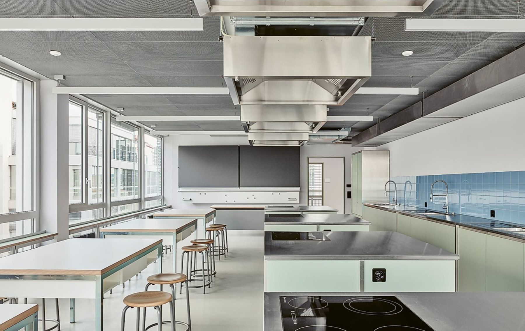 Schulküche Campus Glattal