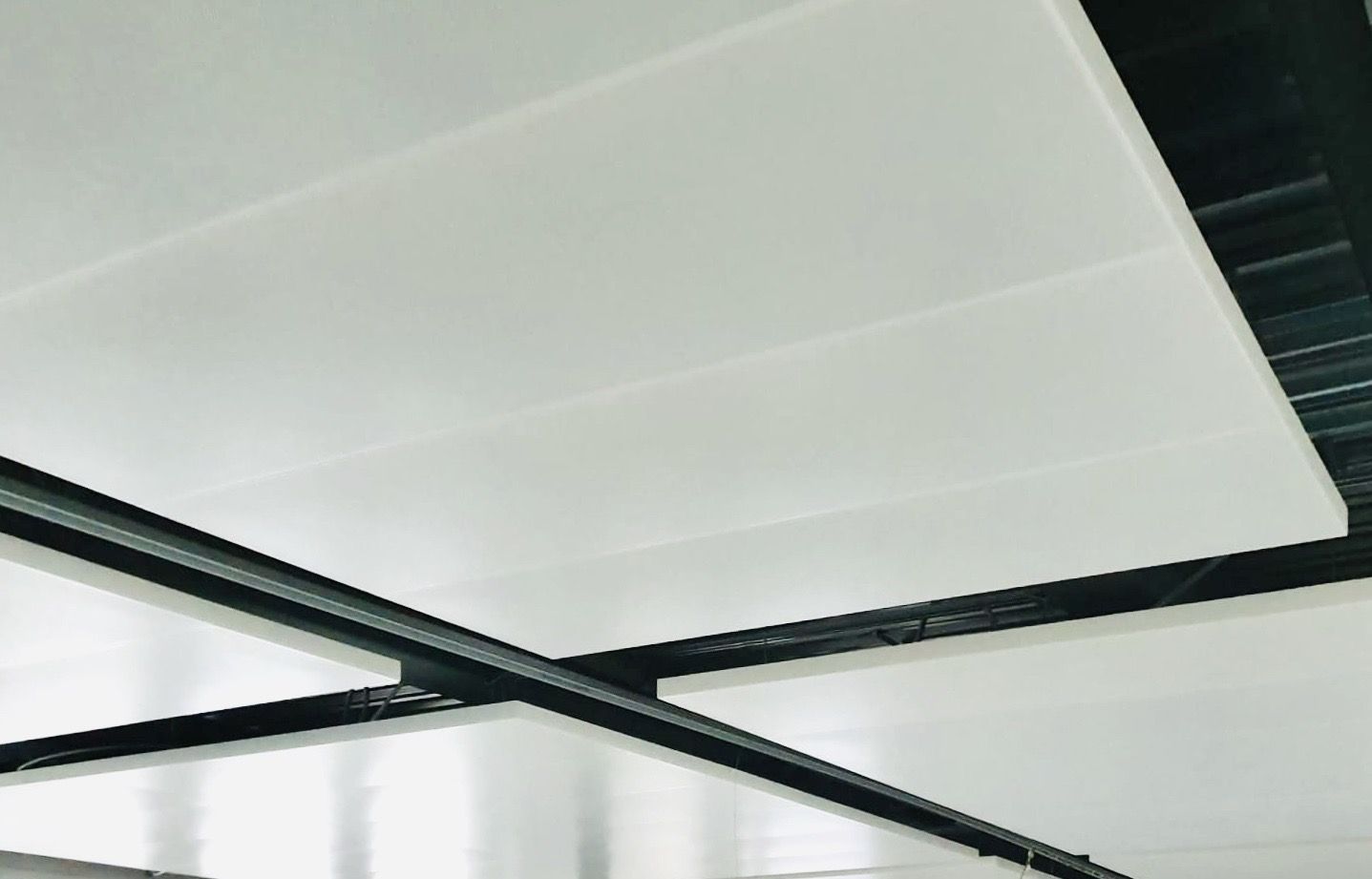Detail Kühl-Deckensegel