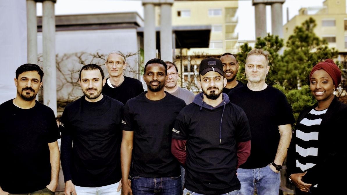 Das Team der Solo Deckenbau GmbH