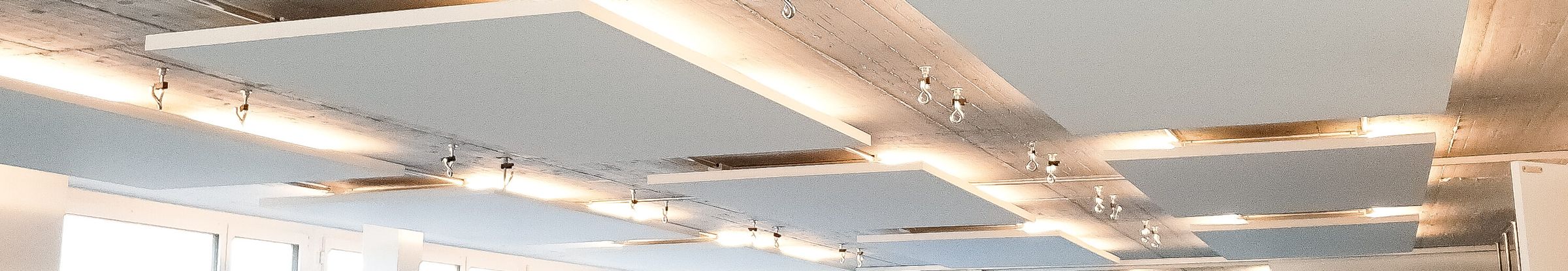 Deckendetail aus einem Referenzprojekt